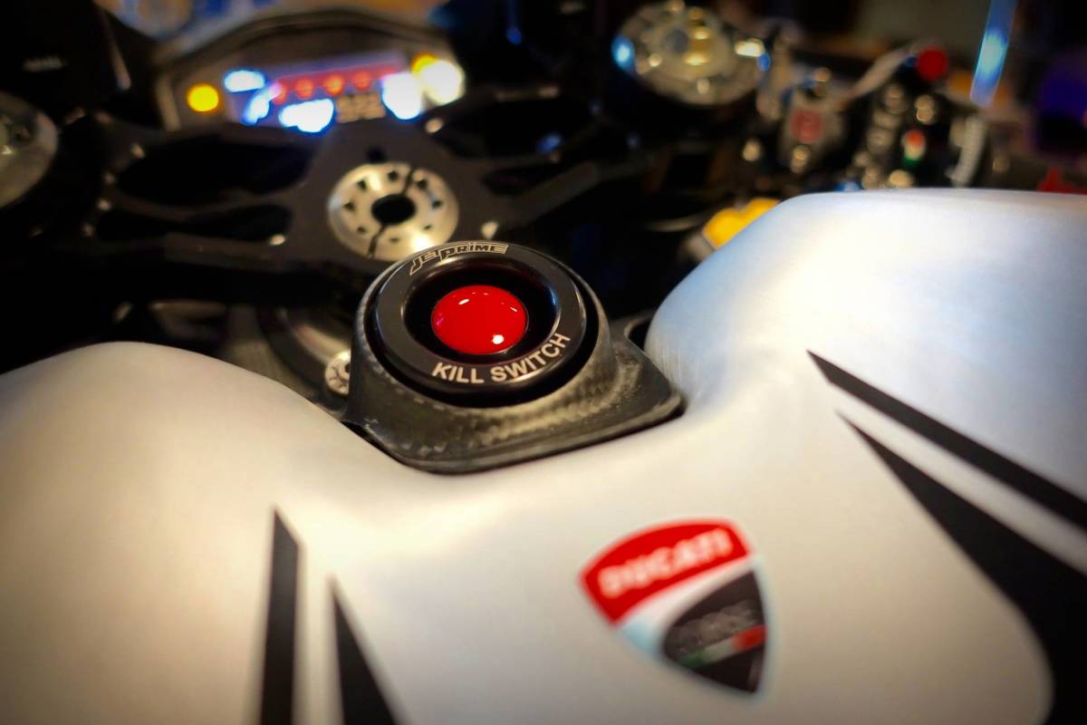 JETPRIME キルスイッチ 848 1098 1198 Monster 400 620 695 750 800 900 1000 S2R S4 S4R SPORT TOURING ST4