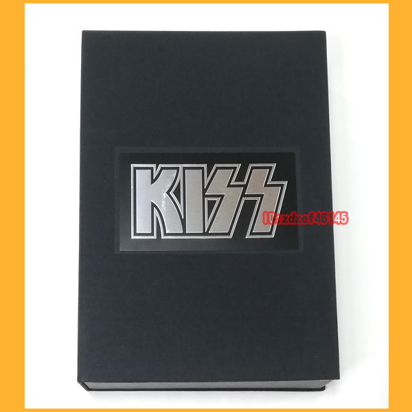 ●CD●KISS The Definitive Kiss Collection Box Set 5枚組み 美品 2001年 US盤 地獄のシガーボックス 314586561-2●