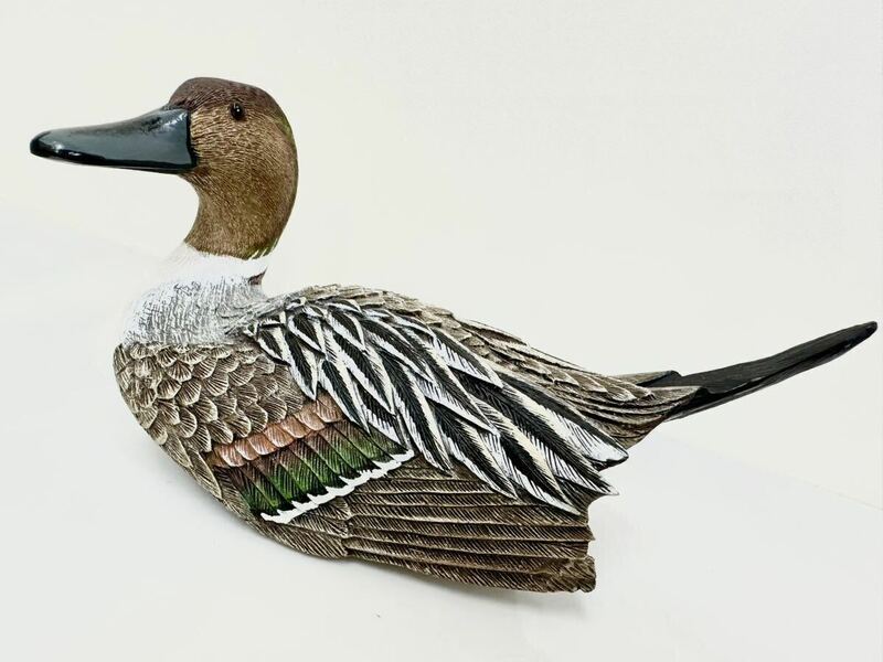 9NF HERITAGE DECOYS ヘリテージ デコイ 鴨 カモ 置物 カナダ製