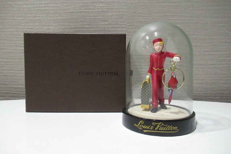 LOUIS VUITTON ルイヴィトン ページボーイ M99551 ドーム 2012年VIP客限定品 置物 中古 ランクA BRB・バッグ・財布
