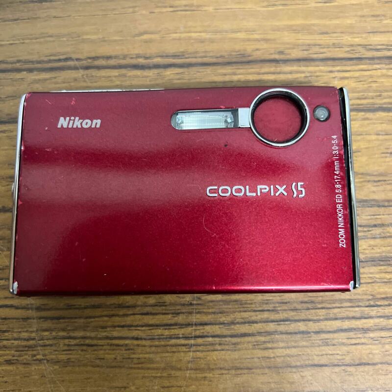 Nikon COOLPIX s5 ジャンク