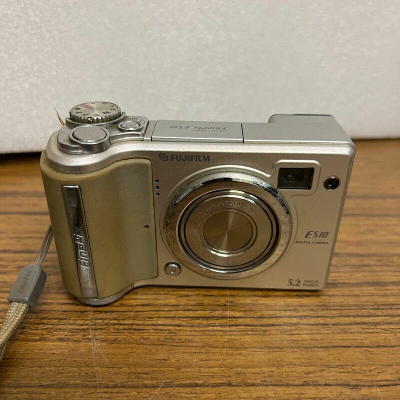 FUJIFILM 富士フィルム FinePix E510コンパクトデジタルカメラ ジャンク