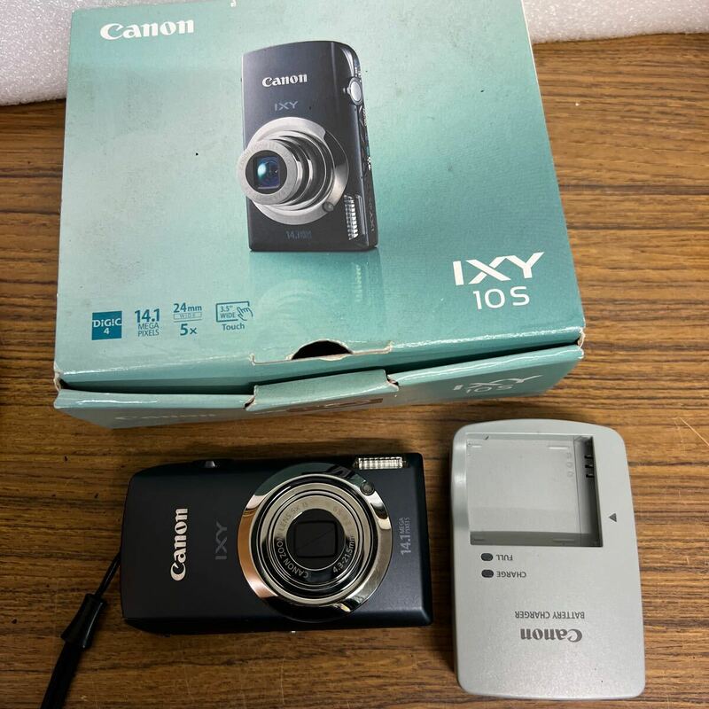 Canon IXY 10S コンパクトデジタルカメラ 