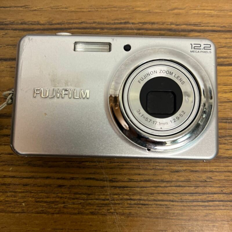 富士フィルムFINE PIX　J30　コンパクトデジタルカメラ ジャンク