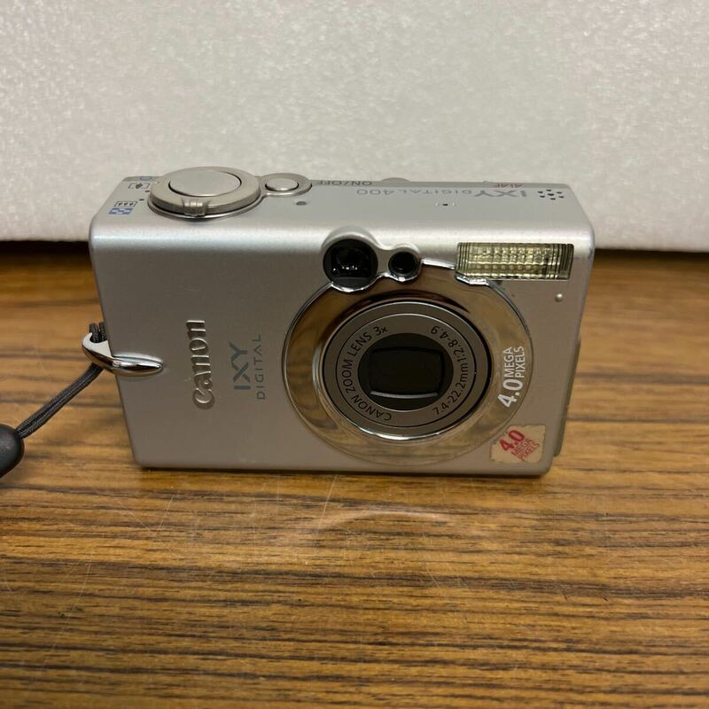 Canon IXY PC1038 コンパクトデジタルカメラ ジャンク
