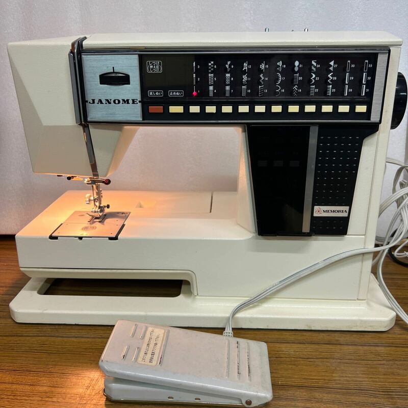 JANOME コンピューターミシン MODEL 5002 ジャンク扱い