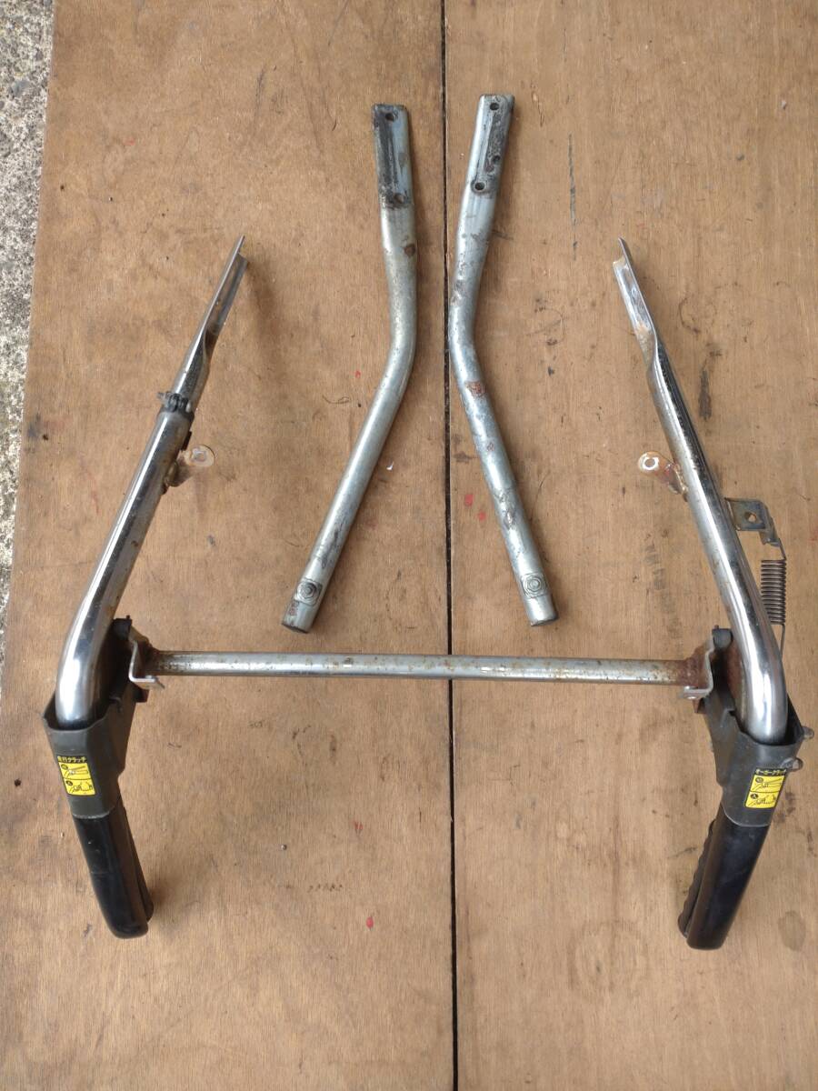 ホンダ　除雪機　HS55 ハンドル　レバー　中古