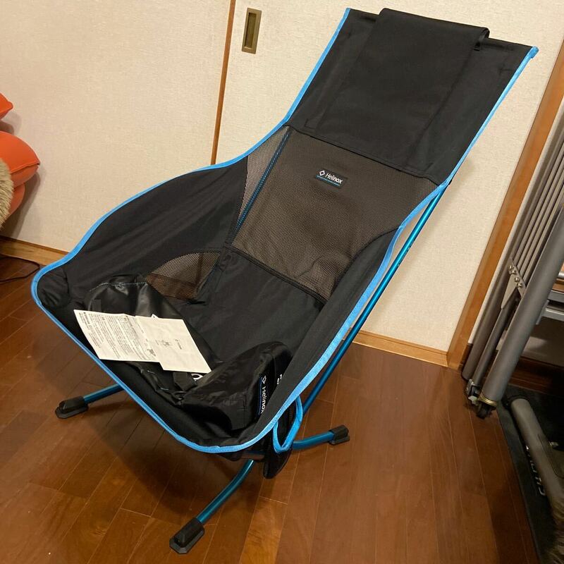 Helinox ヘリノックス プライアチェア Playa chair ハイバッグ フォールディング 椅子 montbell モンベル　ローチェア　ビーチチェア