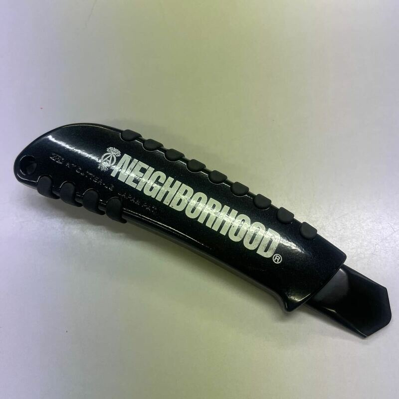 NEIGHBORHOOD ネイバーフッド SRL . CUTTER / S-TOOL BLACK カッター 黒LOGO ロゴ