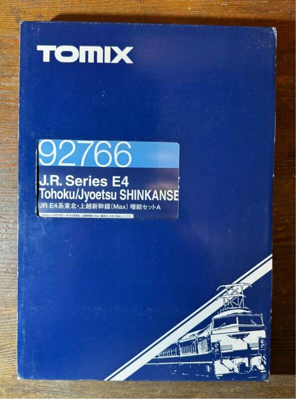 TOMIX JR E4系新幹線6両セット