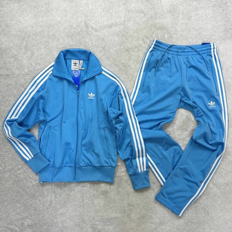 新品未使用 adidas Originals Sサイズ アディダス オリジナルス ジャージ セットアップ 上下 ジャケット ジョガーパンツ ジム 正規品