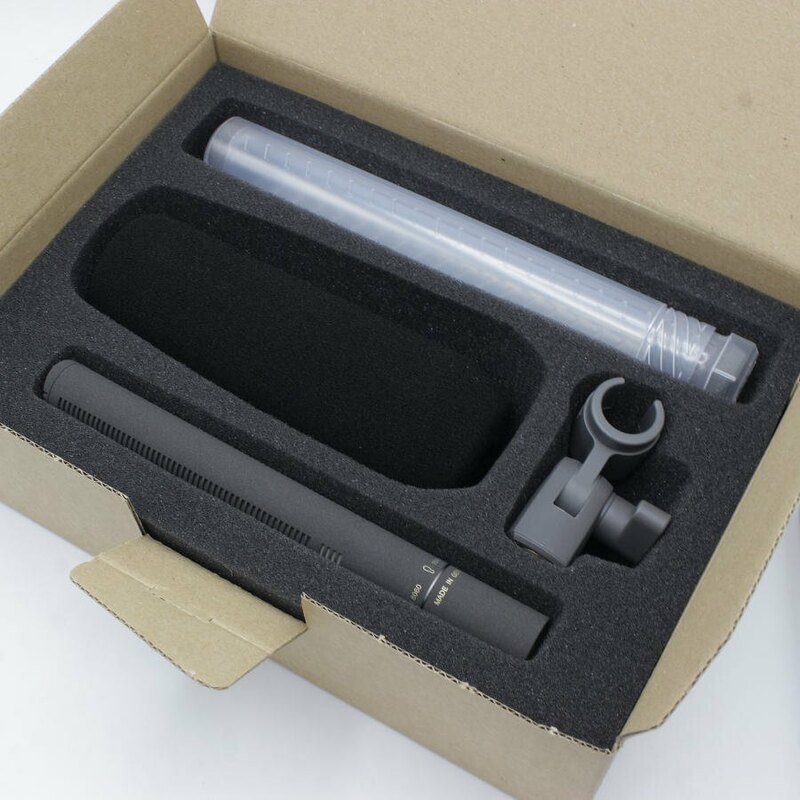 【即納/新品】SENNHEISER MKH8060 ショットガンマイク マイクロホン ゼンハイザー 本体