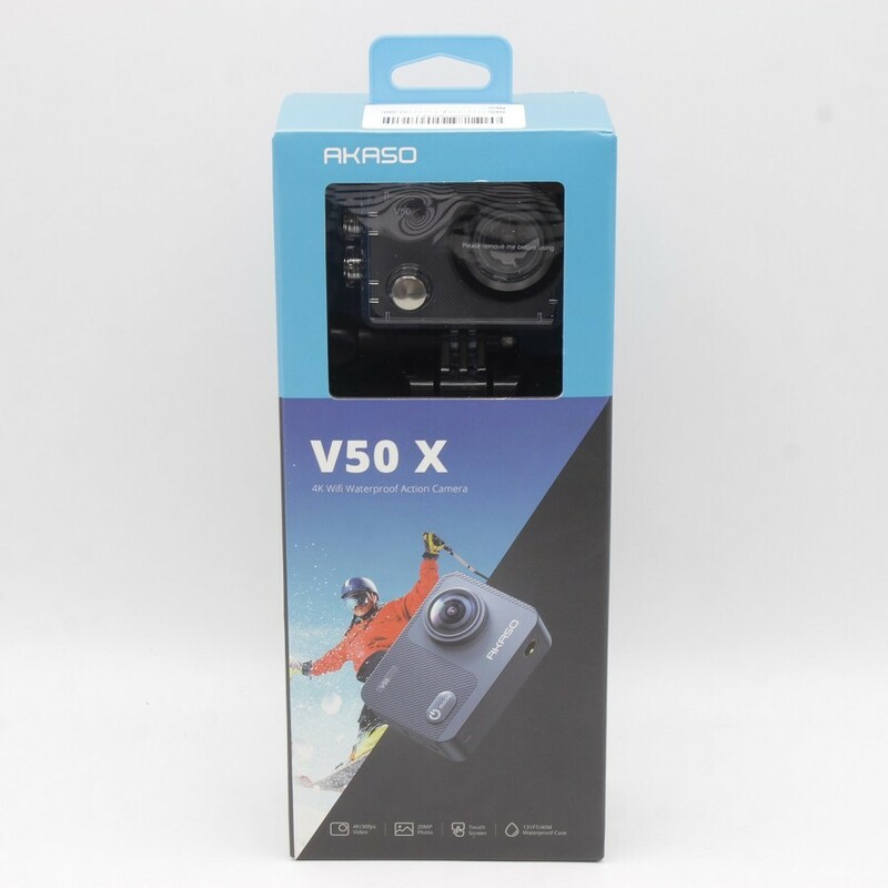【新品未開封】AKASO V50X アクションカメラ 4K30fps 20MP WiFi対応 アカソ 本体