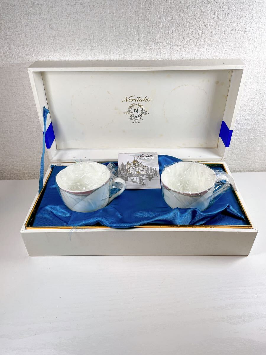 613 Noritake ボーンチャイナ カップ&ソーサー Since 1904 