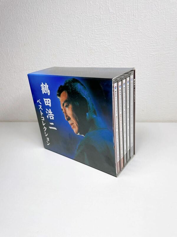 692 鶴田浩二 CD5枚組 DVD BOX 未チェックジャンク