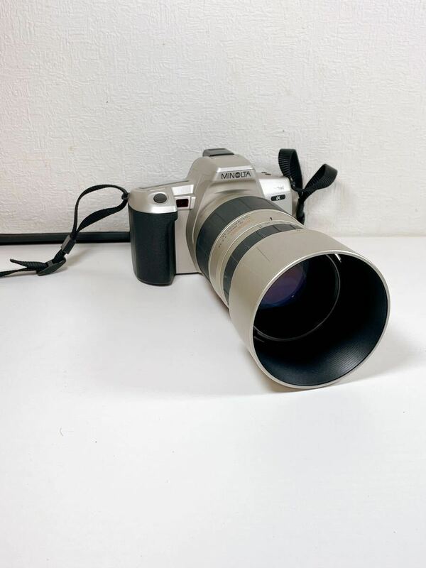 709 MINOLTA 360si TAMRON 75-300mm 1:4-5.6 一眼レフ デジタル一眼レフカメラ 未チェックジャンク