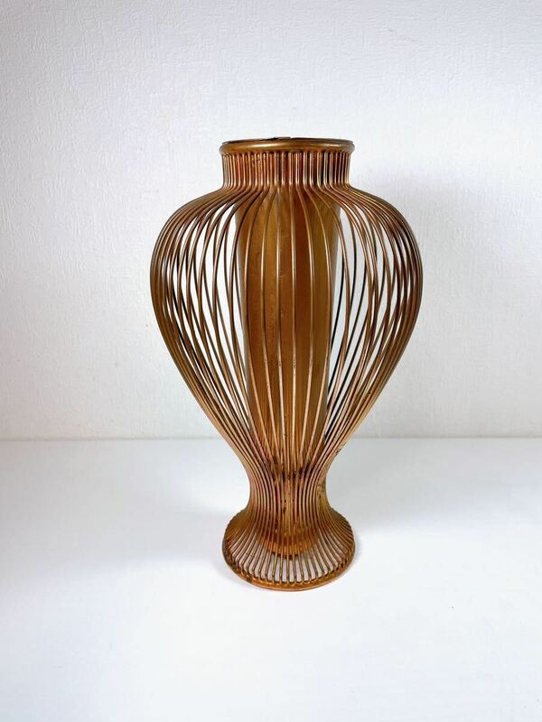 721 銅製 花器 花瓶