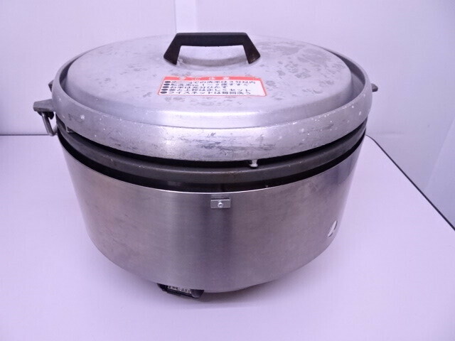 リンナイ ガス炊飯器 RR-50S2 炊飯器 都市ガス 5升（9L ）厨房機器 中古