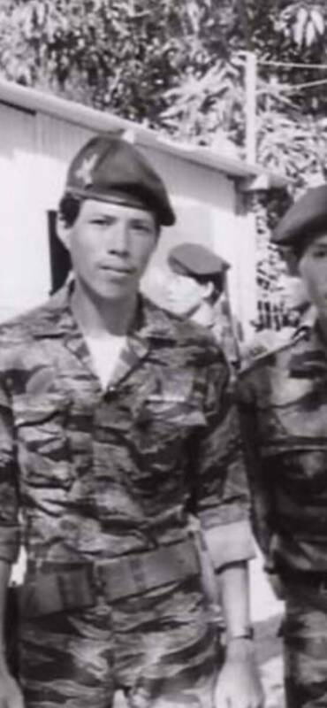 3 ベトナム戦　南ベトナム軍　PRU ベレー帽　56-57cm CIA アメリカ軍　米軍　国家警察軍　タイガー　ダックハンター　