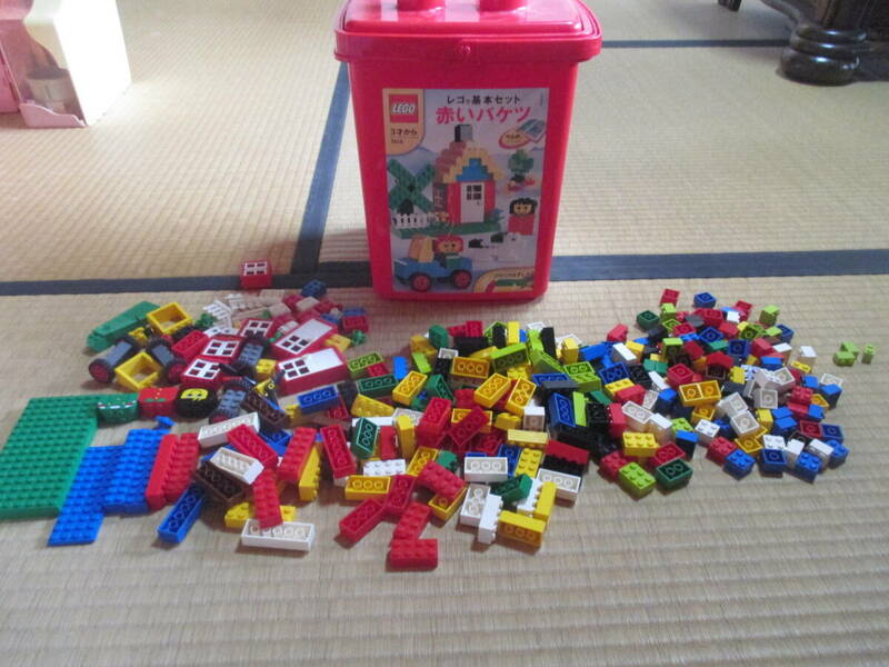 即決★送料込　LEGO レゴ 基本セット 赤いバケツ 7616 3歳から 子供 おもちゃ ブロック 玩具 知育 遊び こどもレゴブロック