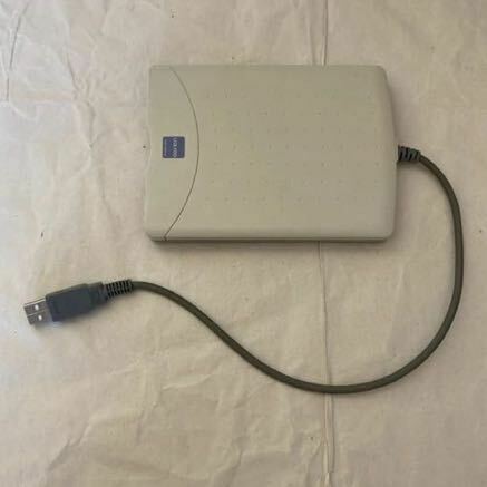 USB フロッピーディスクドライブ I−O DATA FDD