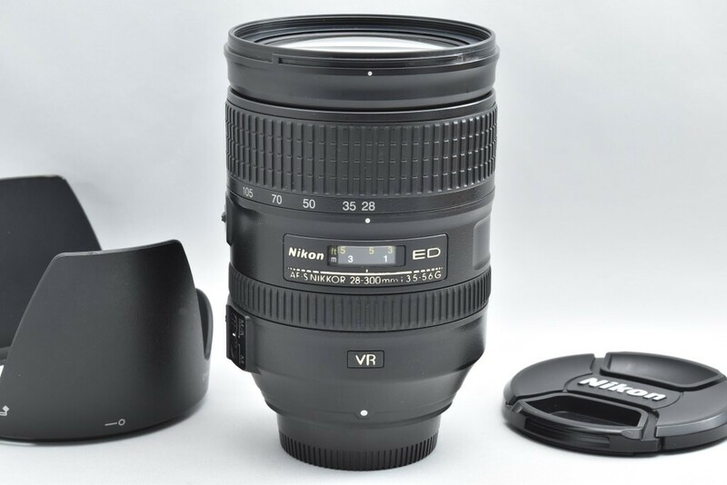 ◆美品 NIKON ニコン AF-S 28-300mm F3.5-5.6 G VR #1632