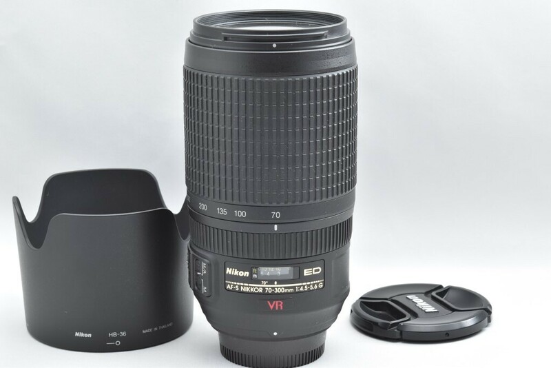 ◆極上 NIKON ニコン AF-S 70-300mm F4.5-5.6 G VR #1633