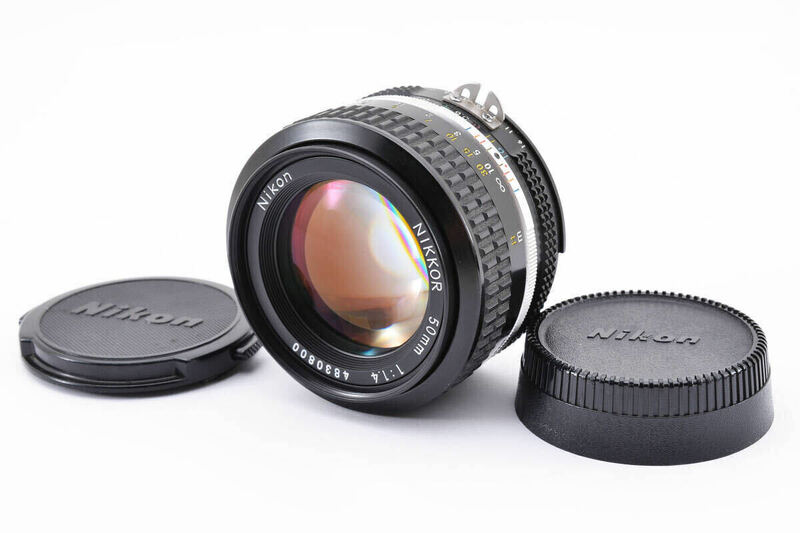 Nikon Ai-s NIKKOR 50mm F1.4 単焦点レンズ#2006524