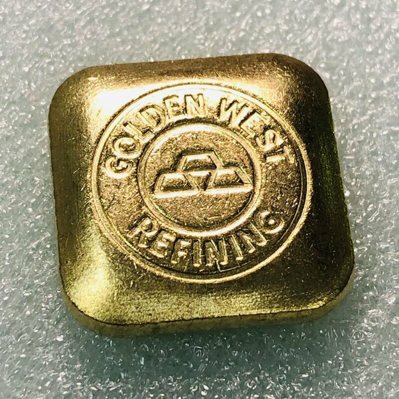 世界古銭　ザパースミント　約11.32g 一円貨幣　硬貨骨董品コインコレクション　インゴット 24金 流通品 延べ棒 ゴールド 