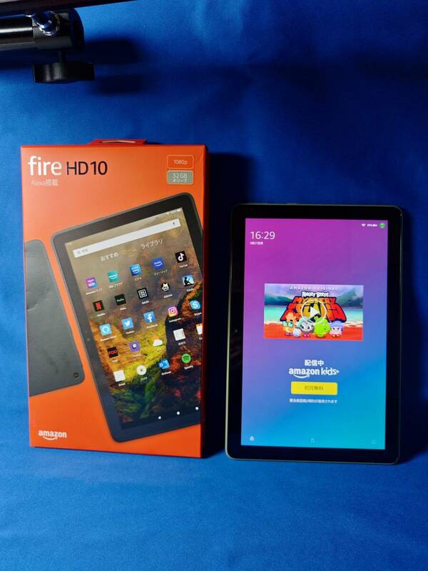 amazon Fire HD10 32GB 第１１世代　2021年 タブレット