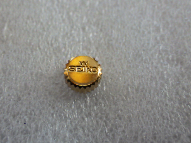 未使用　グランドセイコー　セカンド　5722-9000　9010　9011　竜頭　金色　W SEIKO 彫　55W31N　デッドストック　その①　ｚ051112