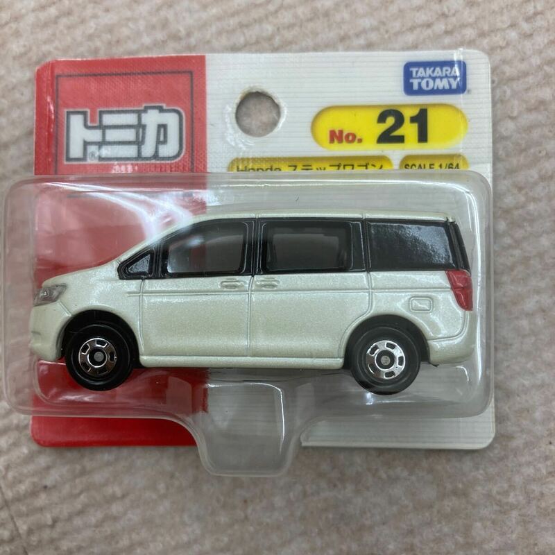 トミカ No.21 ホンダ 　ステップワゴン