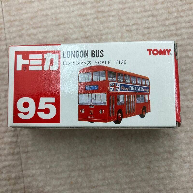 トミカ 　95　ロンドンバス