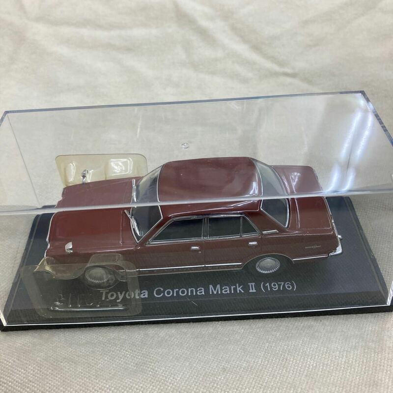 国産名車コレクション 1/43 トヨタ コロナ マークⅡ 1976