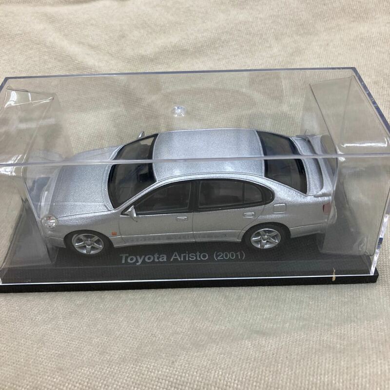 国産名車コレクション 1/43　トヨタ 　アリスト　2001