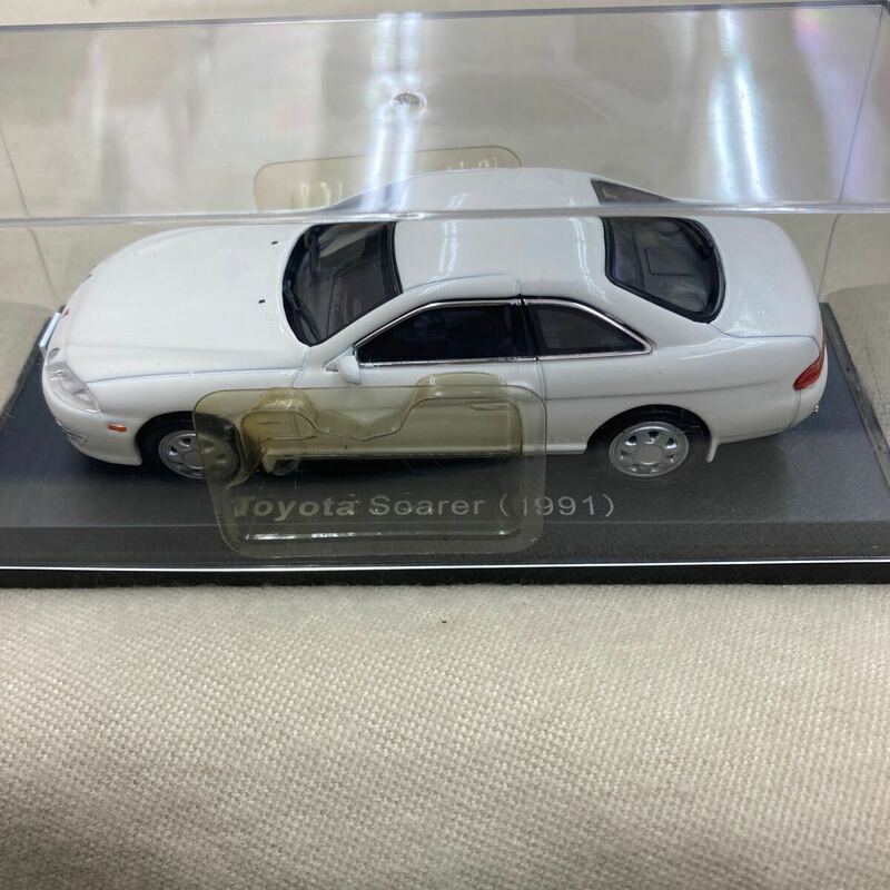 国産名車コレクション 1/43　トヨタ ソアラ Toyota Soarer　1991