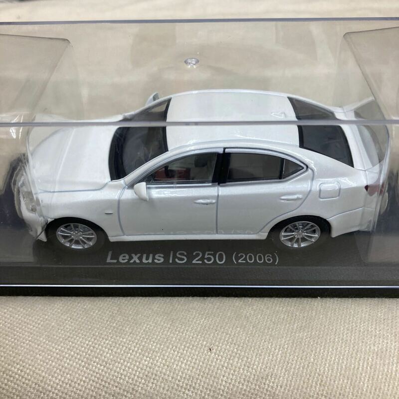 国産名車コレクション 1/43　レクサス　IS250　2006