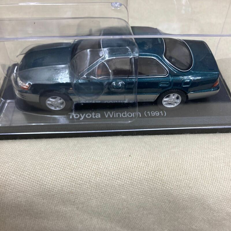 国産名車コレクション 1/43　トヨタ　 ウィンダム　1991