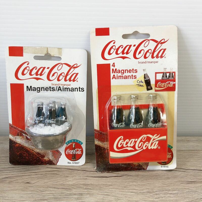 コカコーラ Coca-Cola マグネット 磁石 海外 コカコーラグッズ コレクション コレクター レトロ レトロ雑貨 海外雑貨 おもちゃ 