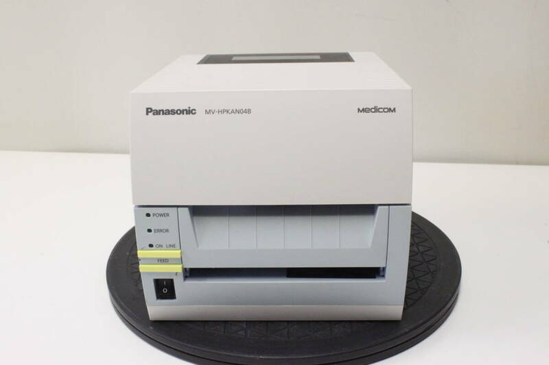 B288 Panasonic MV-HPKAN04B バーコードラベルプリンタ