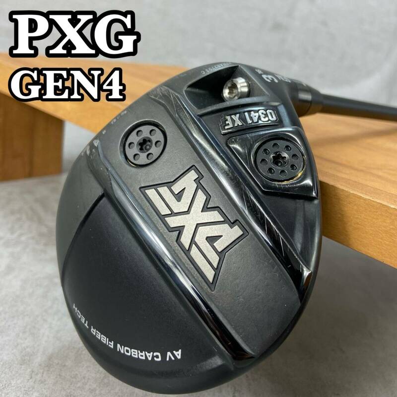 PXG パーソンズエクストリームゴルフ　0341XF　GEN4　メンズゴルフ　FW　フェアウェイウッド　３W　FUJIKURA PRO55　R　右利き