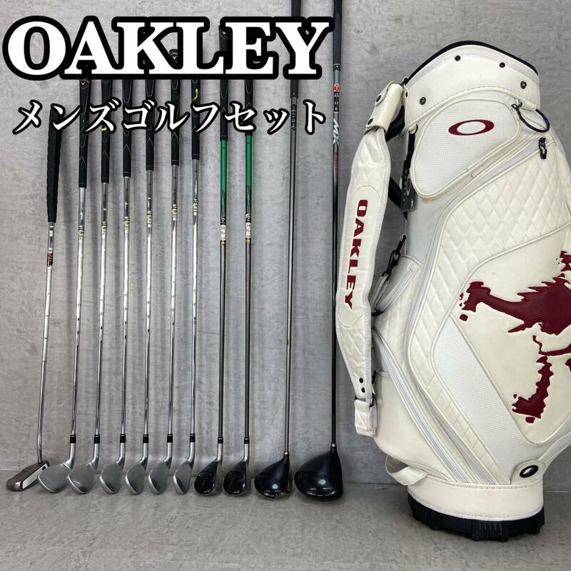 TaylorMade　テーラーメイド Callaway キャロウェイ ODYSSEY　オデッセイ　メンズゴルフ　11本セット　右利き用　キャディバック　初心者