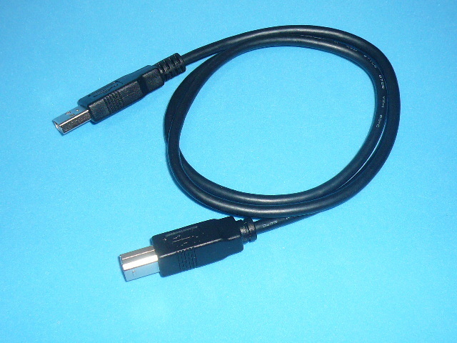 USB2.0 ケーブル A-B 長さ70cm