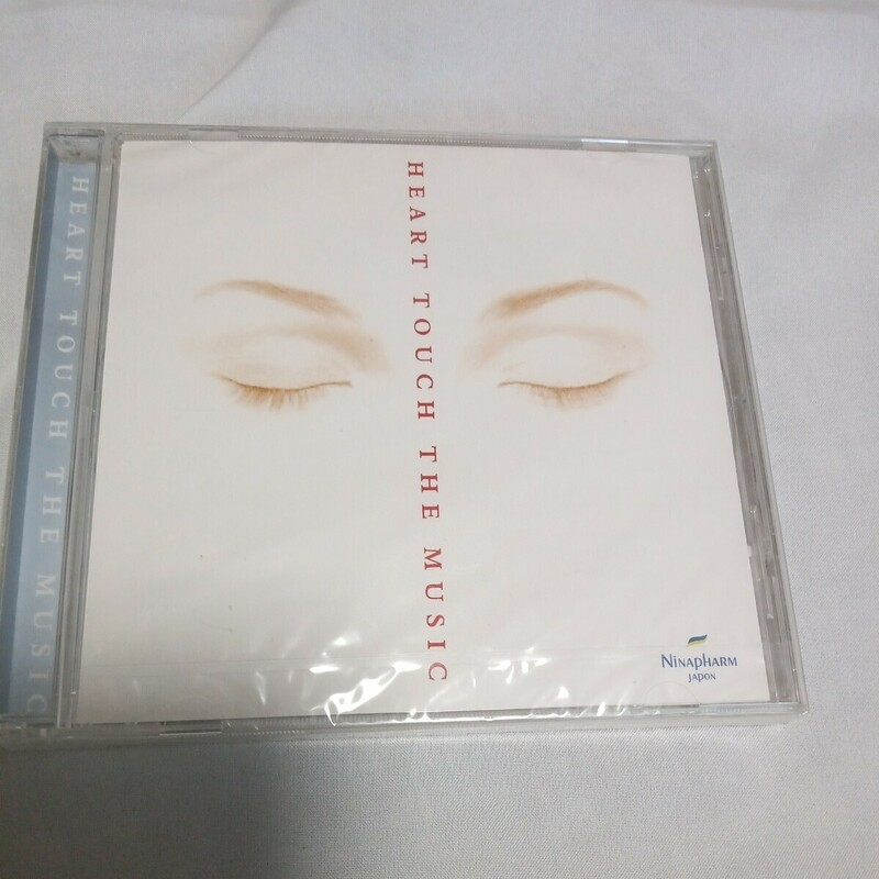 CD　 HEART TOUCH THE MUSIC。　NINAPHARM JAPON..未開封品。配送料無料。