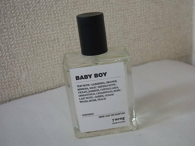 160509H68-0521H-A10■BABY BOY■ベイビーボーイ　オードパルファム　EDP50ml／香水