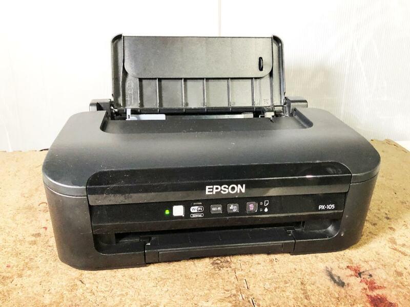 ★2020年製★ 中古★EPSON エプソン A4対応 ビジネス インクジェットプリンター ブラック【PX-105】DGSO