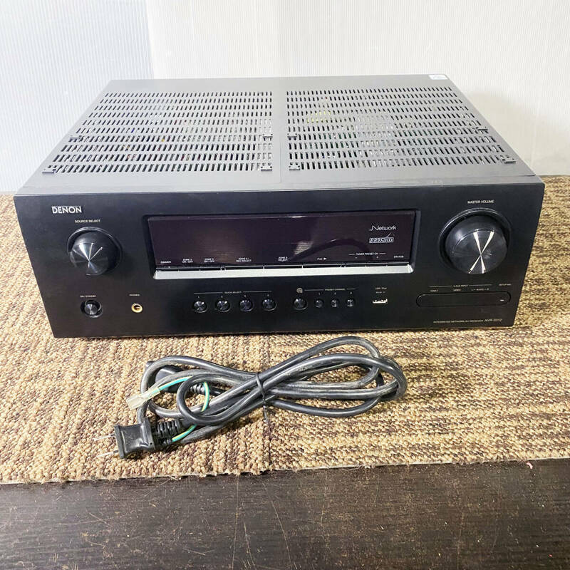 ◎★ 中古★デノン DENON AVR-3312 AVアンプ 7.2ch AVサラウンドレシーバー【AVR-3312】DG3T