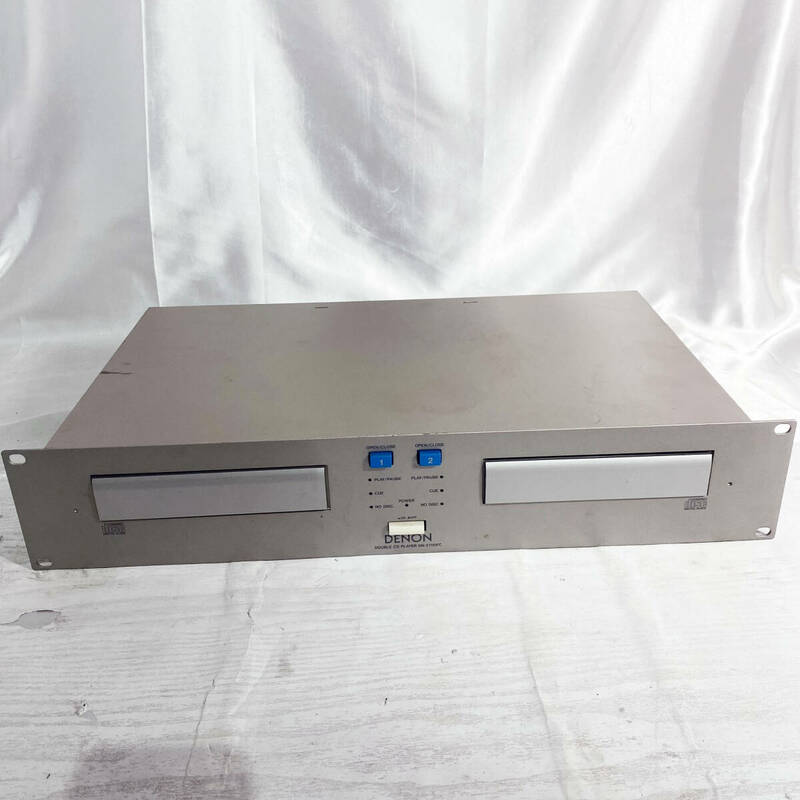 ◎★ジャンク扱い品 中古★DENON デノン DN-2700FC ダブルCDプレーヤー【DN-2700FC】DGLM