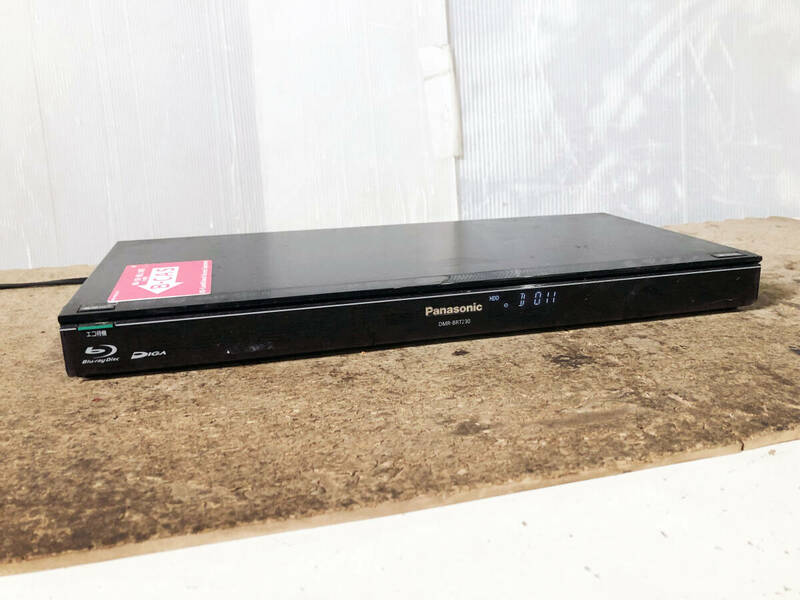 ★ 中古★Panasonic ブルーレイDIGA DMR-BRT230-K 3D対応 HDD500GB【DMR-BRT230】DGJR