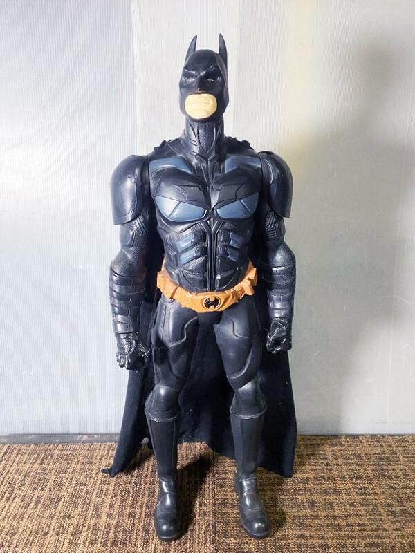 ◎★ 中古★バットマン フィギュア jakks pacific社製 ジャックスパシフィック 約80cm ダークナイト【BATMAN ビッグフィギュア】DG16